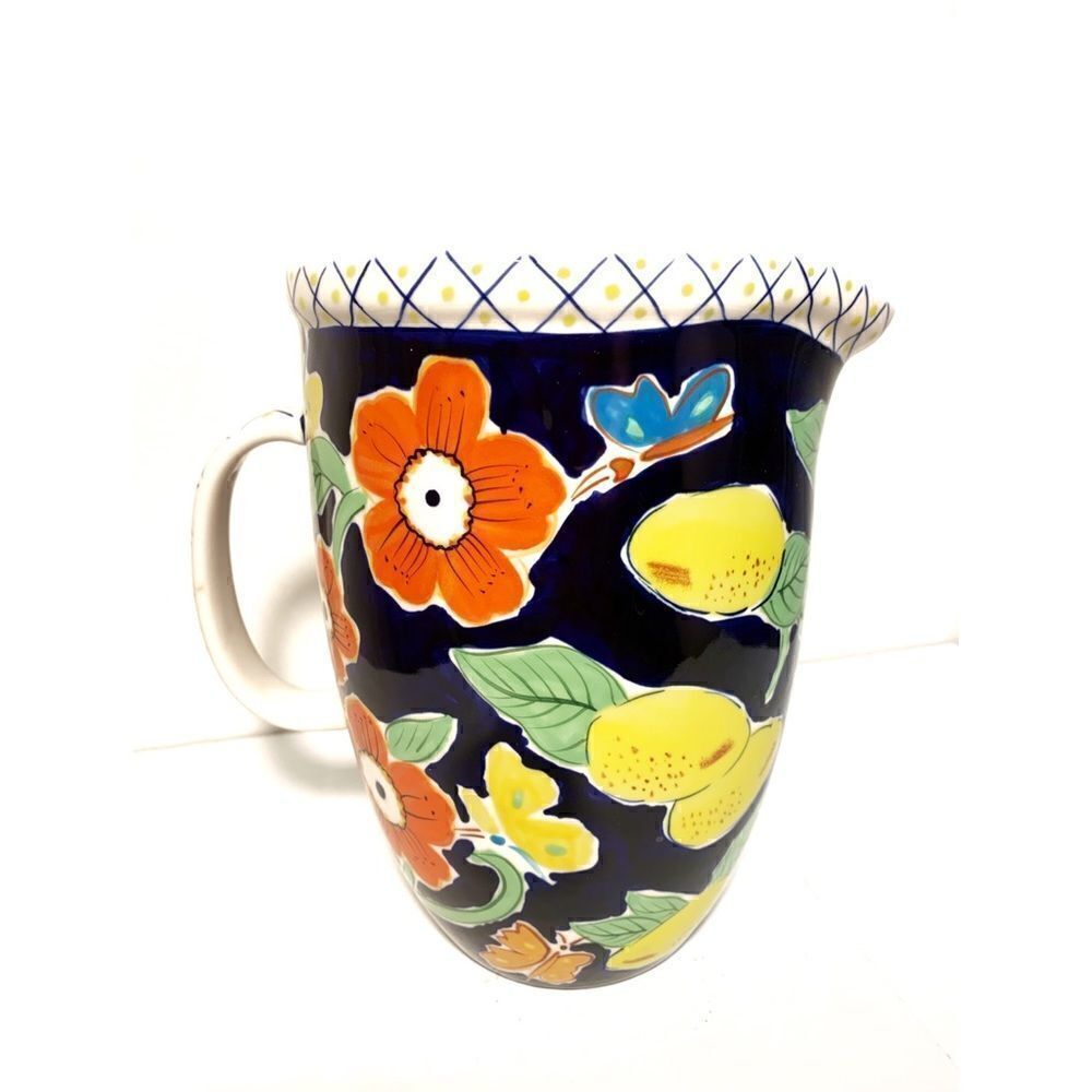☘️HP☘️ 2003 Starbucks Tavolo lll Pitcher - Picture 3 of 7